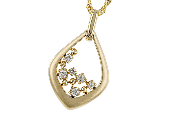 K275-02322: NECKLACE .25 TW