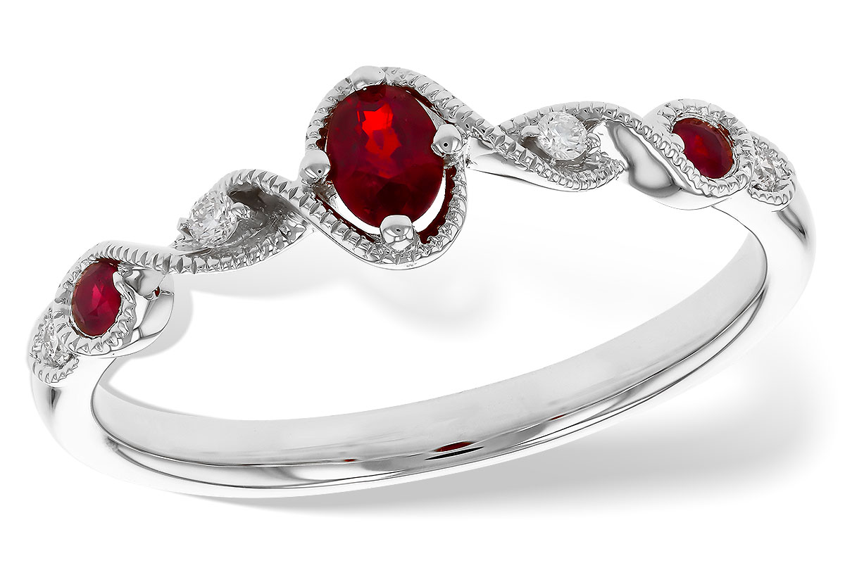 K275-02341: LDS RG .27 TW RUBY .31 TGW