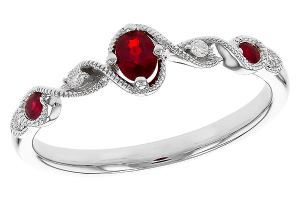 K275-02341: LDS RG .27 TW RUBY .31 TGW