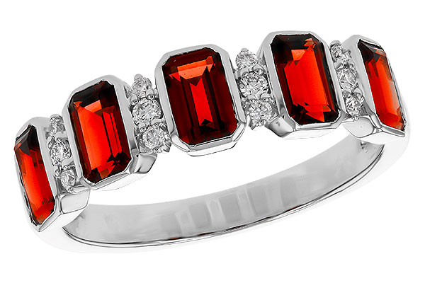 K275-03222: LDS RG 1.62 TW GARNET 1.74 TGW