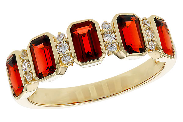 K275-03222: LDS RG 1.62 TW GARNET 1.74 TGW