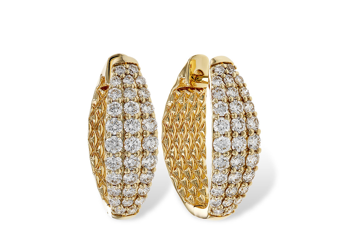 K275-04095: EARRINGS 1.00 TW