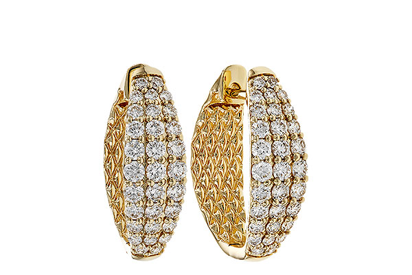 K275-04095: EARRINGS 1.00 TW