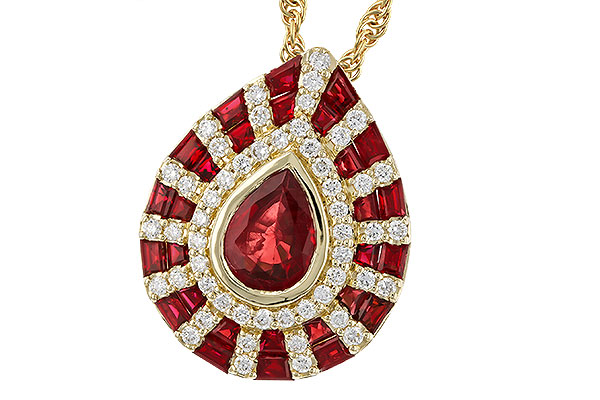 K275-04159: NECK 2.05 TW RUBY 2.29 TGW (7x5MM PS)