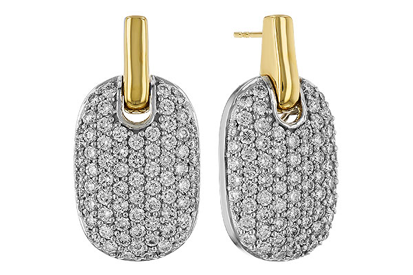K275-06877: EARRINGS .95 TW