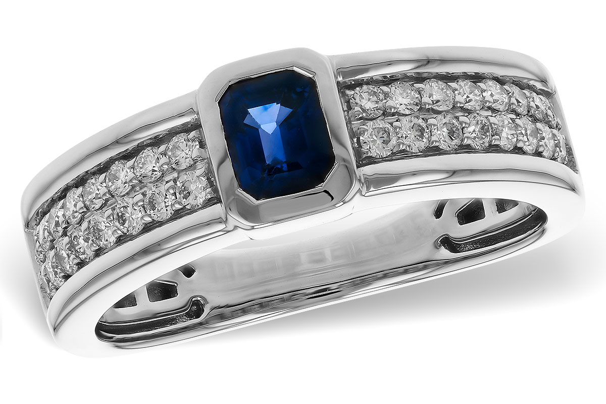 K275-06895: LDS RG .55 SAPPHIRE .88 TGW (5x4MM SA)