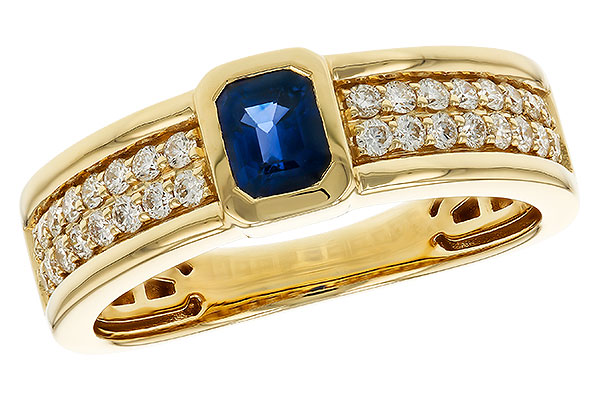 K275-06895: LDS RG .55 SAPPHIRE .88 TGW (5x4MM SA)