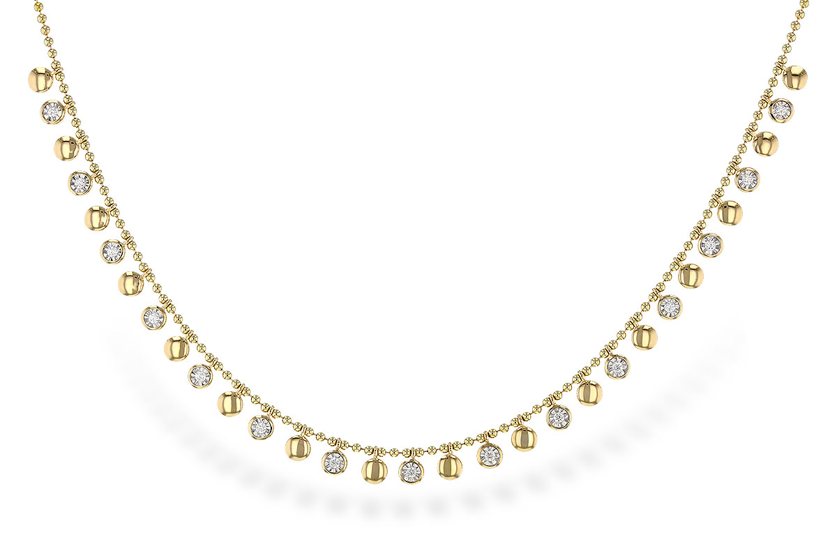 K275-07795: NECKLACE .24 TW