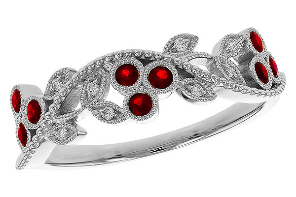 K275-08641: LDS DIA RG .22 RUBY TW .28 TGW