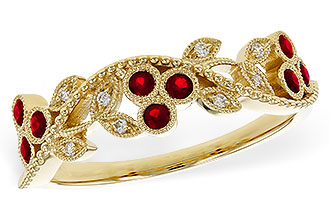 K275-08641: LDS DIA RG .22 RUBY TW .28 TGW