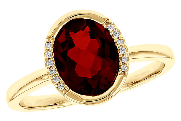 K275-92322: LDS RG 2.02 TW GARNET 2.05 TGW (9x7 GAR)