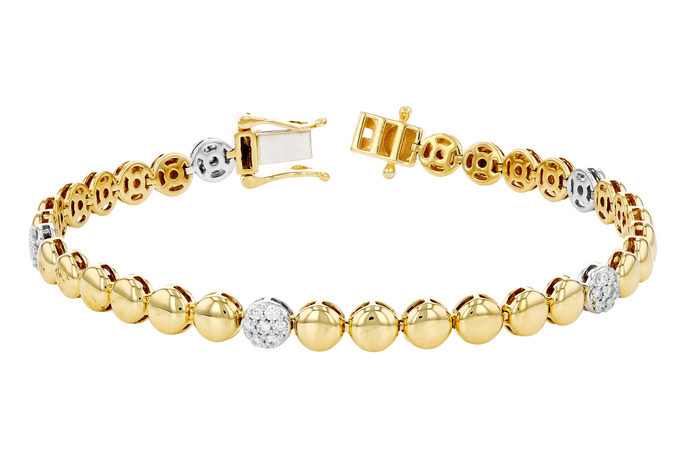 K275-92341: BRACELET .50 TW (7")