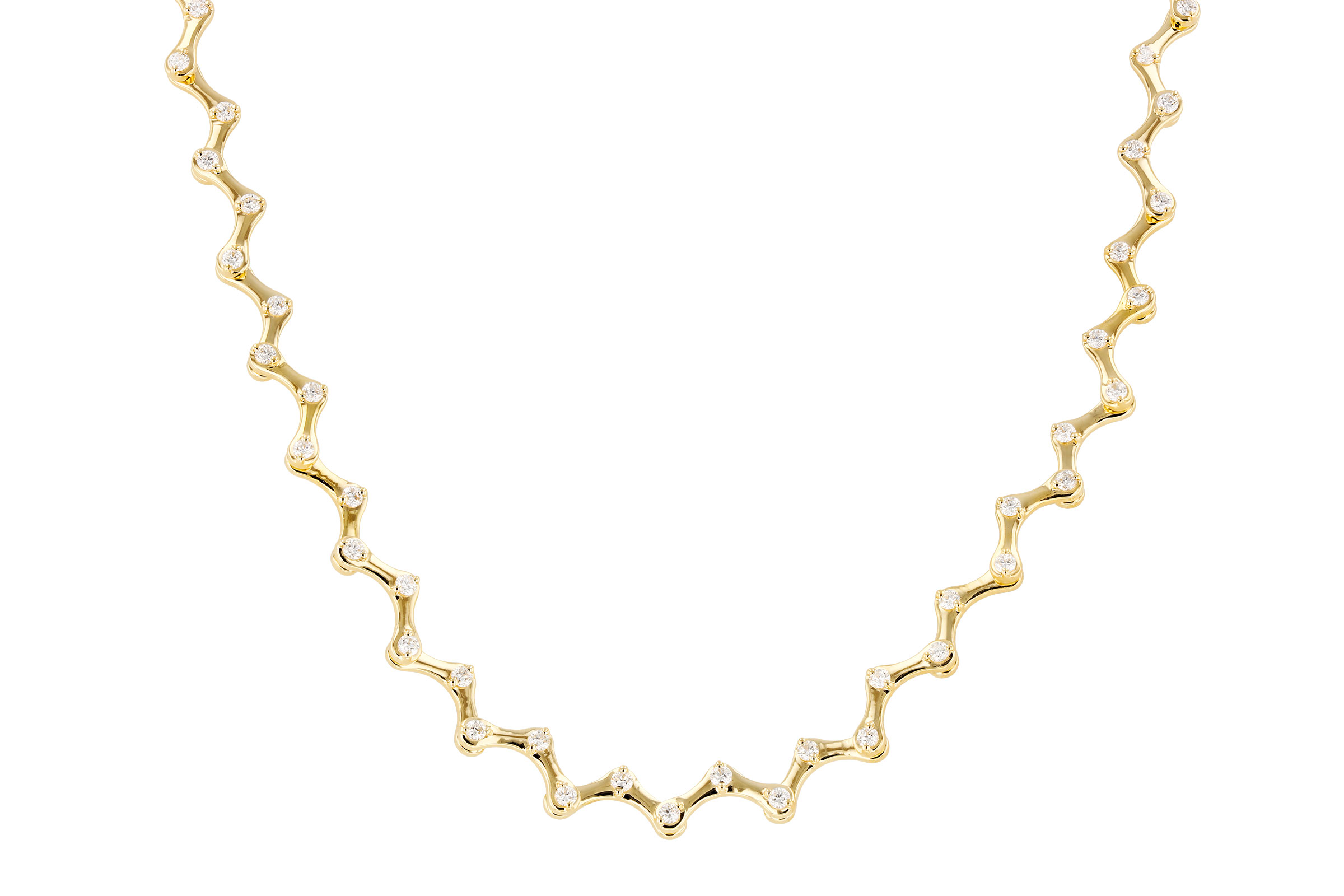 K275-93204: NECKLACE 1.00 TW (18")
