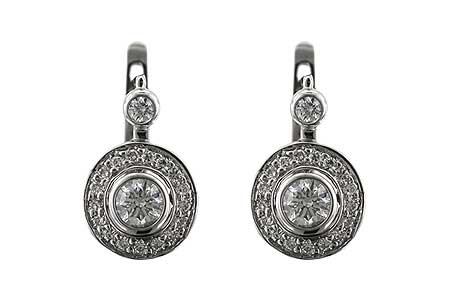 L000-53250: EARRINGS 1.10 TW