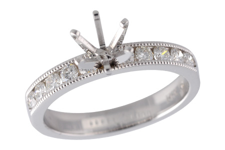 L005-95986: LDS SEMI DIA RG .45 TW