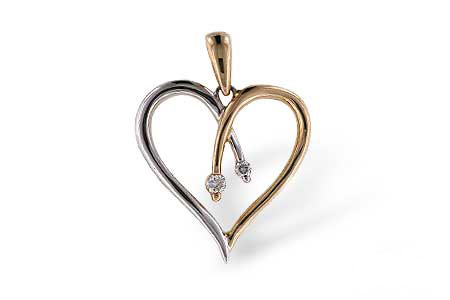 L006-85931: PENDANT .04 TW