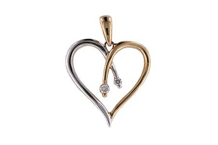 L006-85931: PENDANT .04 TW