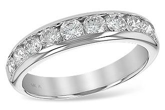 L093-24150: LDS WED RG 1.00 TW (10 STONES)