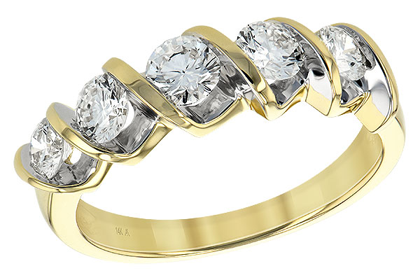 L093-24177: LDS WED RG 1.00CT TW