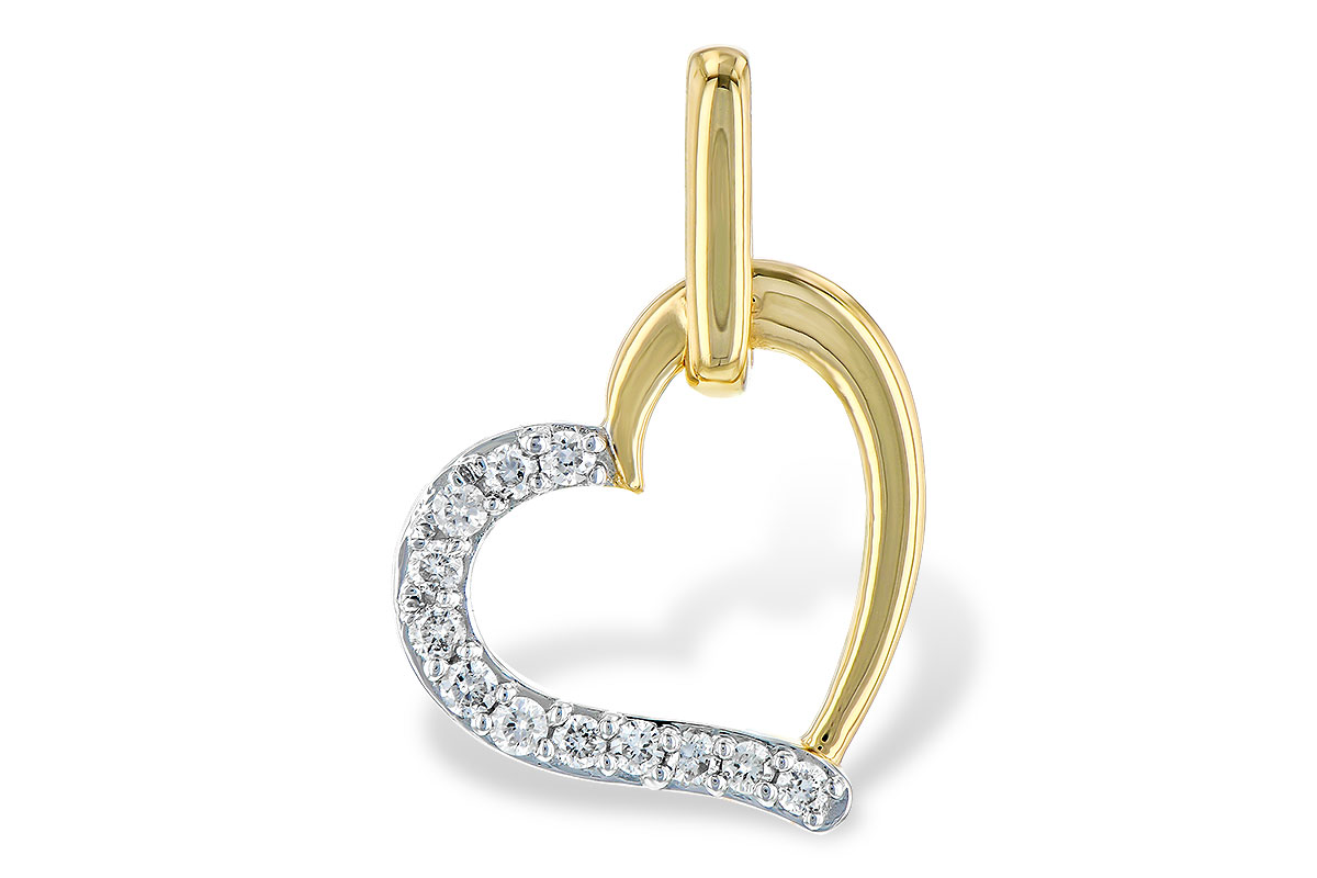 L184-13195: PENDANT .08 TW