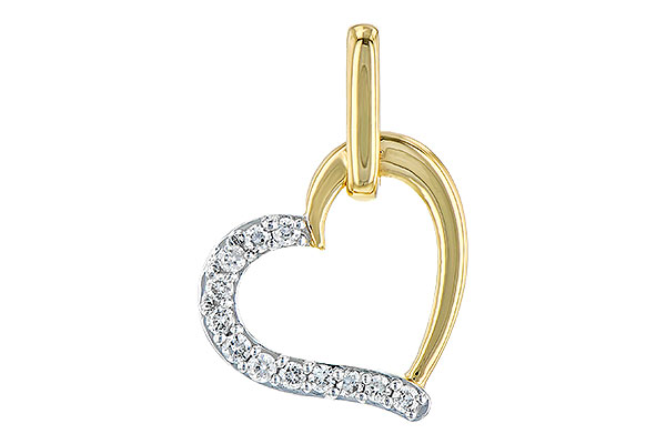 L184-13195: PENDANT .08 TW