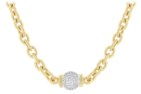 L184-16831: NECKLACE 1.27 TW (17.25 INCHES)