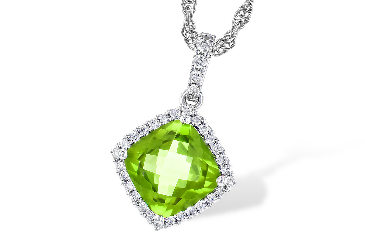 L184-16886: NECK 1.43 PERIDOT 1.54 TGW