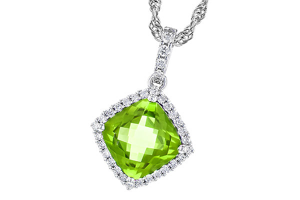 L184-16886: NECK 1.43 PERIDOT 1.54 TGW