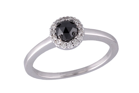 L185-94095: LDS DIA RG .34 BLK DIA .44 TW