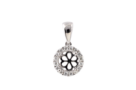 L186-86822: SEMI PENDANT .11 TW