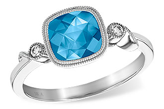 L186-88677: LDS RG 1.66 BLUE TOPAZ 1.71 TGW