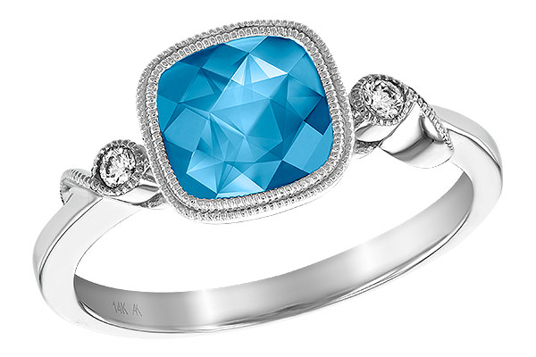 L186-88677: LDS RG 1.66 BLUE TOPAZ 1.71 TGW