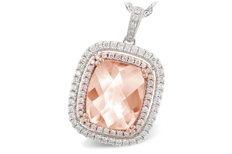 L188-67768: NECK 4.20 MORGANITE 4.66 TGW