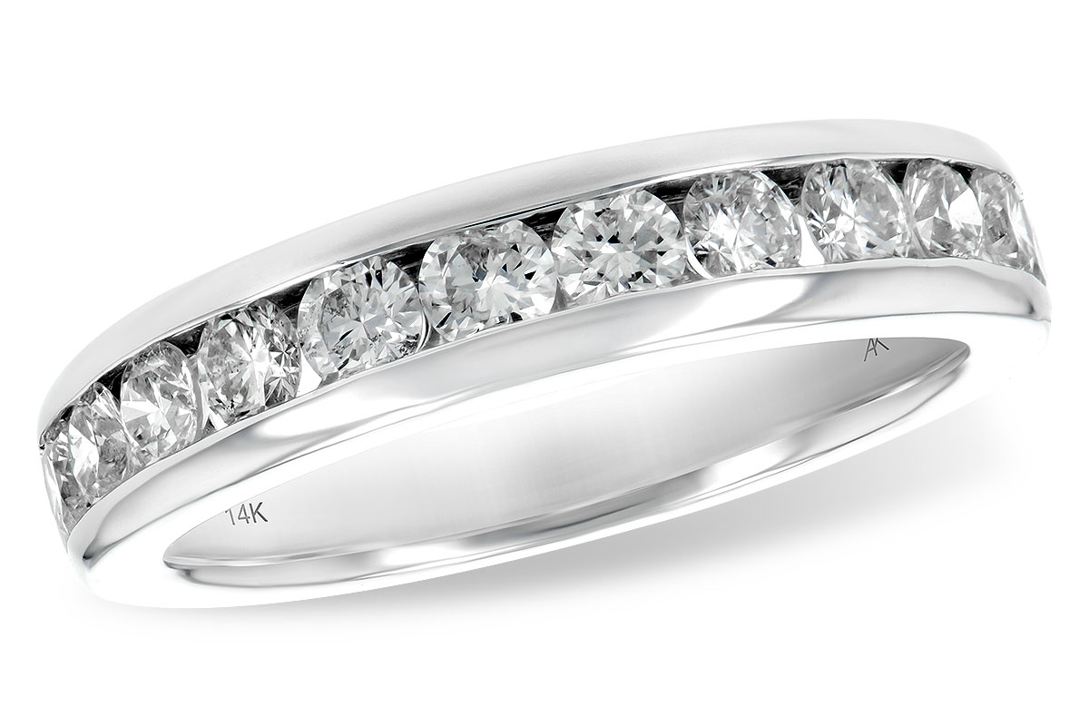 L188-71422: LDS WED RG 1.00 TW (12 STONES)