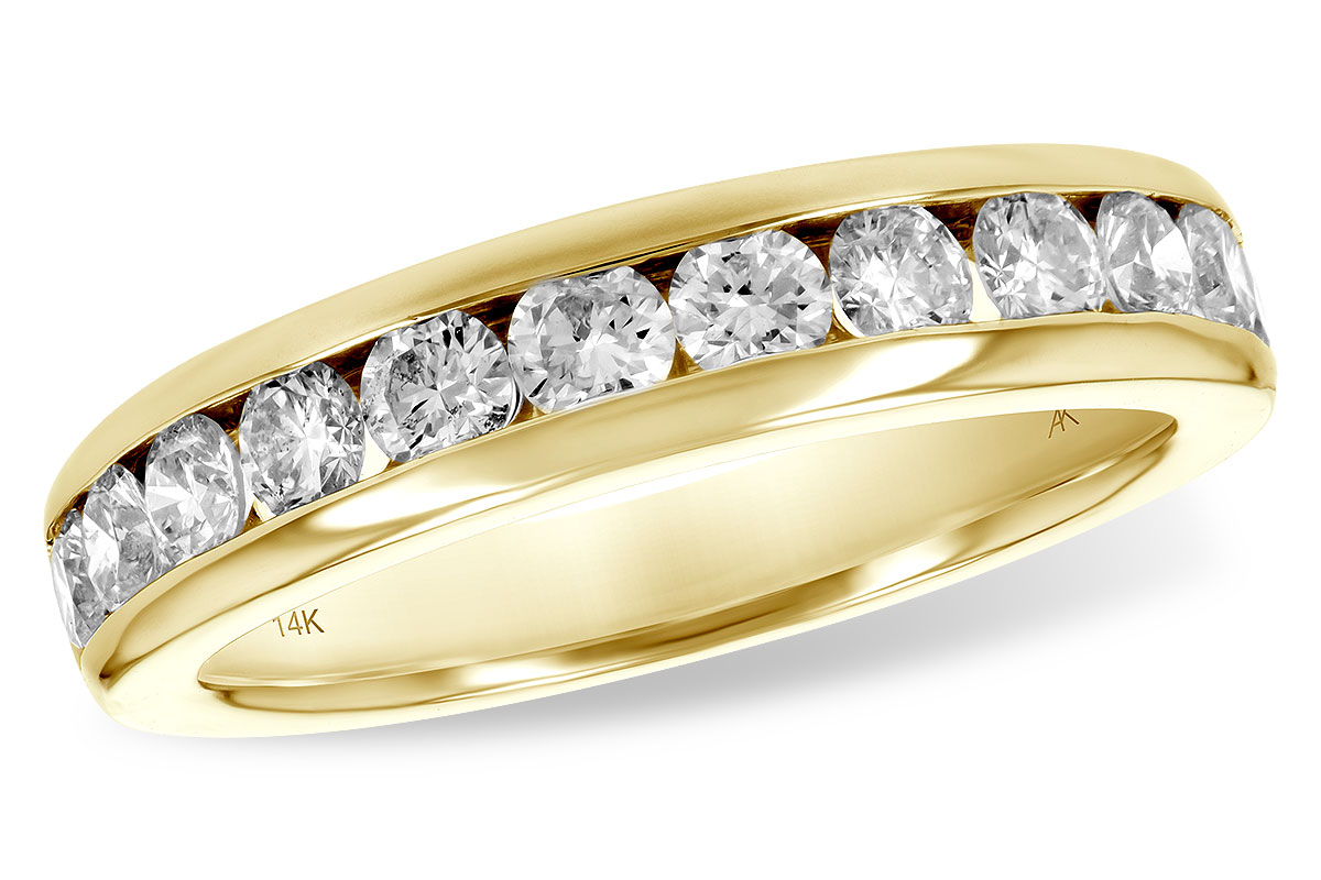 L188-71422: LDS WED RG 1.00 TW (12 STONES)