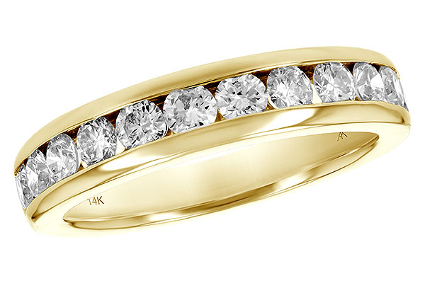 L188-71422: LDS WED RG 1.00 TW (12 STONES)
