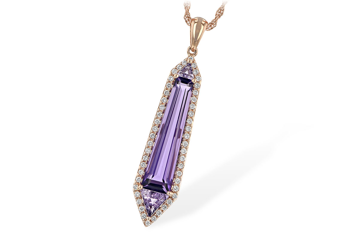 L189-55995: NECK 2.62 AMETHYST 2.85 TGW