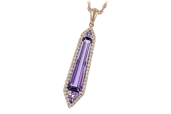 L189-55995: NECK 2.62 AMETHYST 2.85 TGW