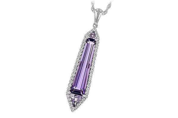 L189-55995: NECK 2.62 AMETHYST 2.85 TGW