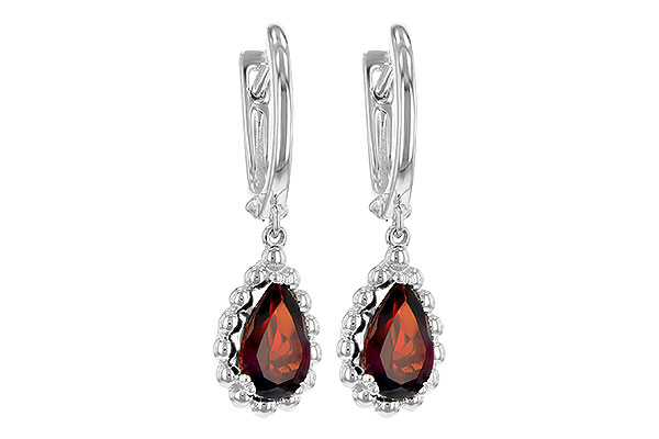 L189-58713: EARR 1.82 GARNET TW