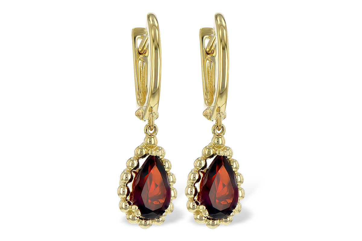L189-58713: EARR 1.82 GARNET TW