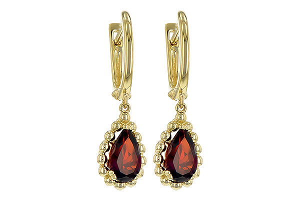 L189-58713: EARR 1.82 GARNET TW