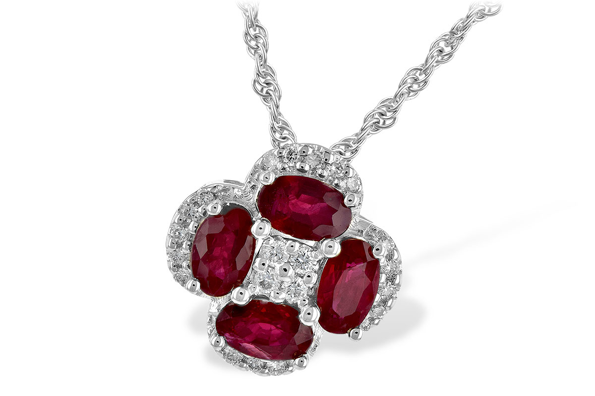 L190-45968: NECK 1.09 RUBY 1.22 TGW