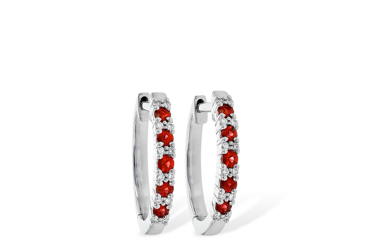 L190-49622: EARR .24 RUBY .30 TGW