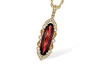 L190-51431: NECK 2.58 GARNET 2.70 TGW
