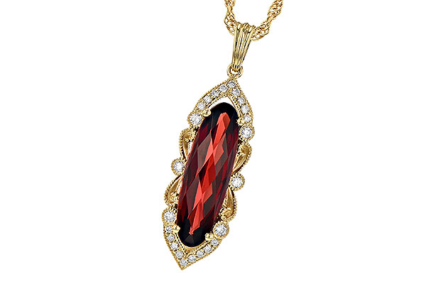 L190-51431: NECK 2.58 GARNET 2.70 TGW