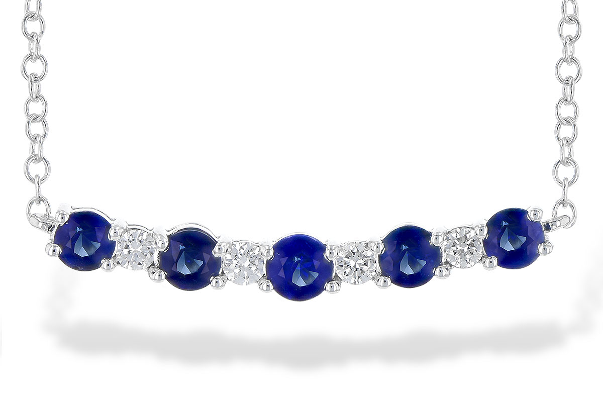 L190-53268: NECK .58 TW SAPP .70 TGW
