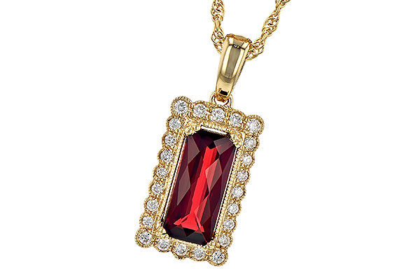 L273-19586: NECK 1.80 GARNET 1.95 TGW