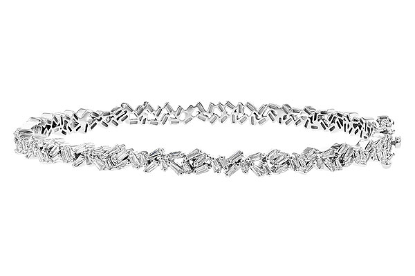 L273-19595: BANGLE .84 TW BAGUETTE DIAS