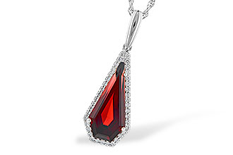 L273-20459: NECK 4.00 GARNET 4.17 TGW